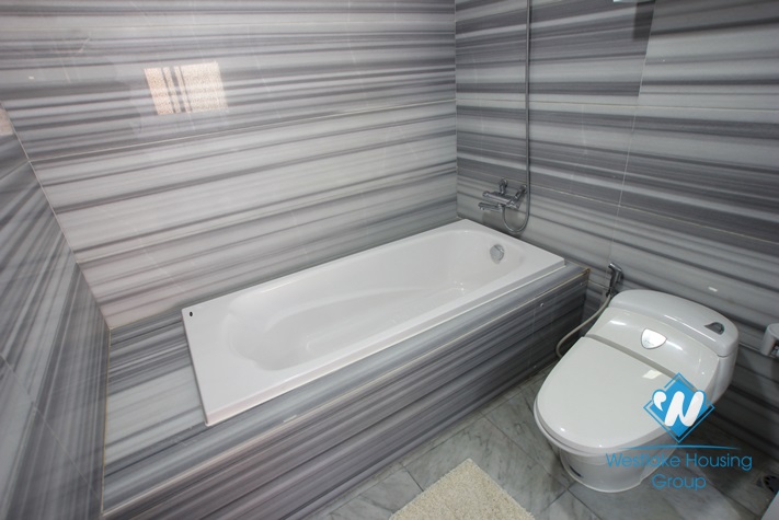 Luxury apartment for rent in To Ngoc Van Street, Tay Ho, Hanoi